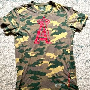 Oakley women’s Angels baseball tee shirt